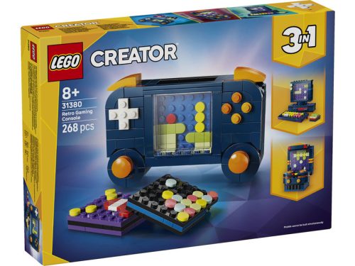 LEGO Creator 31380 Retró játékkonzol