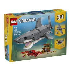 LEGO Creator 31381 Veszedelmes cápa egy kincsesládával