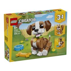 LEGO Creator 31382 Aranyos állatok: játékos kiskutya