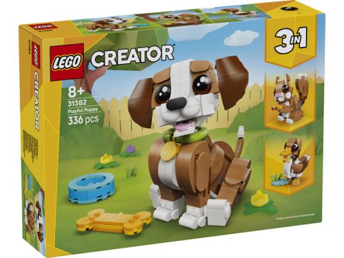 LEGO Creator 31382 Aranyos állatok: játékos kiskutya