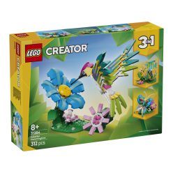 LEGO Creator 31384 Vadállatok: színpompás kolibri