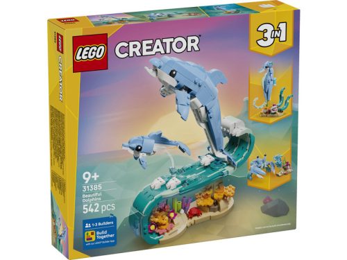 LEGO Creator 31385 Tengeri állatok: csodálatos delfinek