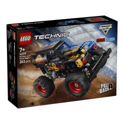 LEGO Technic 42219 Monster jam grave digger tűz és jég