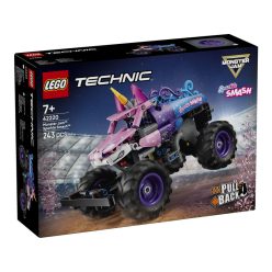   LEGO Technic 42220 Monster jam sparkle smash - hátrahúzhatós