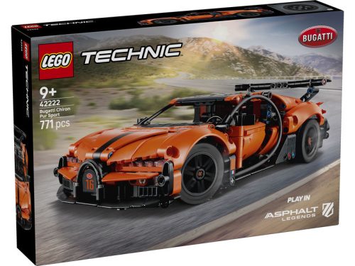 LEGO Technic 42222 Bugatti chiron pur sport hiperautó