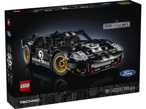 LEGO Technic 42223 1966 ford gt40 mkii versenyautó