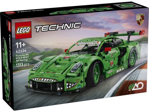 LEGO Technic 42224 Porsche 911 gt3 r rexy ao racing autó