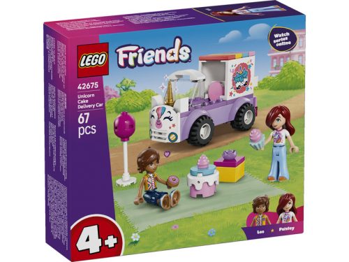 LEGO Friends 42675 Unikornisos tortaszállító autó