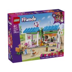 LEGO Friends 42677 Jutifalat pékség