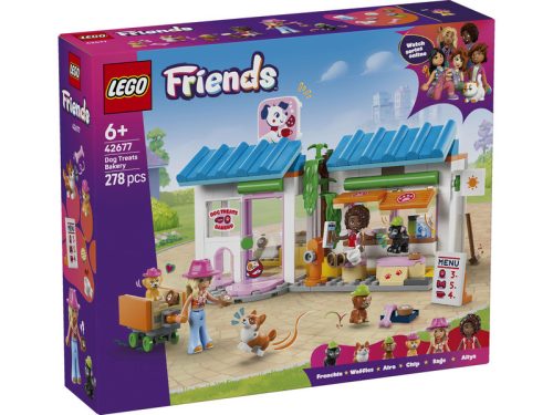 LEGO Friends 42677 Jutifalat pékség
