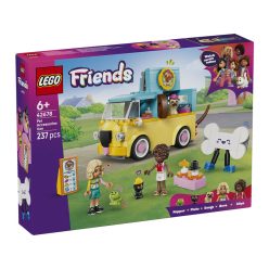 LEGO Friends 42678 Kisteherautó kisállatfelszerelésekkel