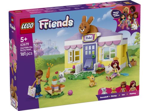 LEGO Friends 42679 Heartlake city nyuszipanzió