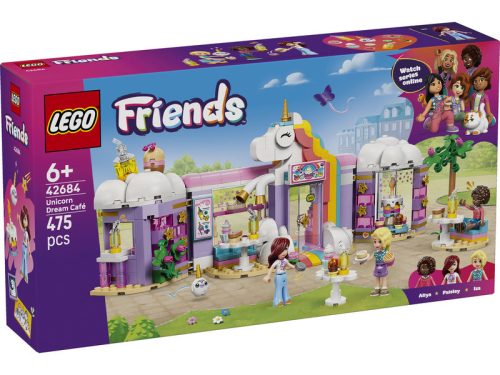 LEGO Friends 42684 Unikornisos kávézó
