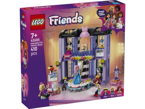 LEGO Friends 42685 Divatbemutató heartlake cityben