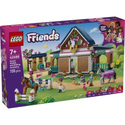 LEGO Friends 42688 Lovarda és lovasiskola