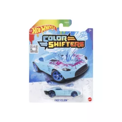 Hot wheels színváltós kisautó - többféle