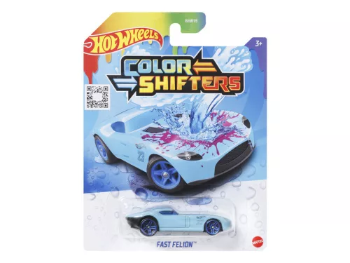 Hot wheels színváltós kisautó - többféle