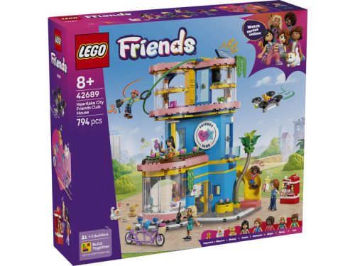 LEGO Friends 42689 Heartlake city klubház
