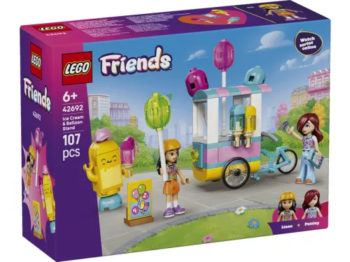 LEGO Friends 42692 Fagylalt- és léggömbárus