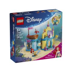 LEGO Disney princess 43285 Ariel varázslatos minipalotája