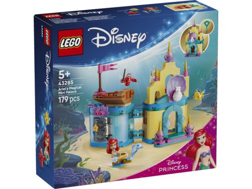 LEGO Disney princess 43285 Ariel varázslatos minipalotája