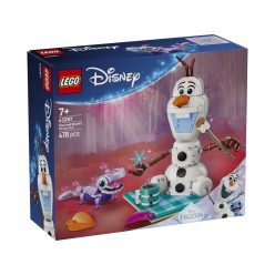   LEGO Disney princess 43287 Olaf és Bruni vidám piknikezése