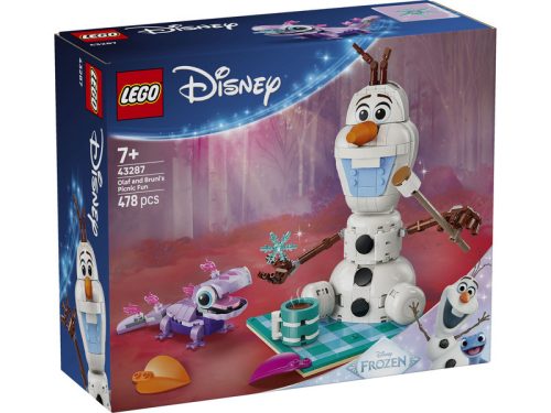 LEGO Disney princess 43287 Olaf és Bruni vidám piknikezése