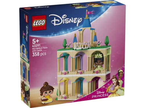 LEGO Disney princess 43291 Mini Belle és Tiana kastéllyal