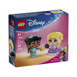 LEGO Disney princess 43303 Mini Jázmin és Aranyhaj