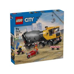 LEGO City 60478 Betonkeverő teherautó