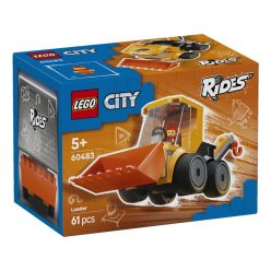 LEGO City 60483 Járgányok  építőipari rakodó