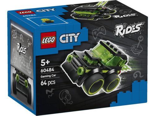 LEGO City 60484 Járgányok  gaming versenyautó