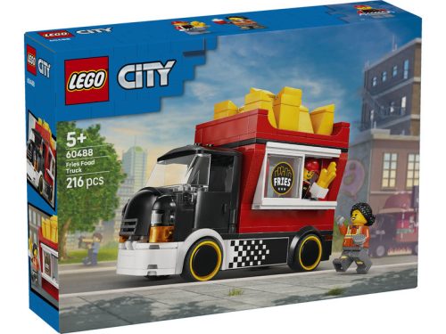 LEGO City 60488 Sültkrumpli-árus büfékocsi