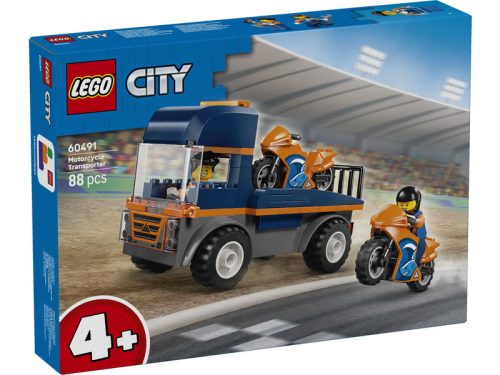 LEGO City 60491 Motorszállító jármű