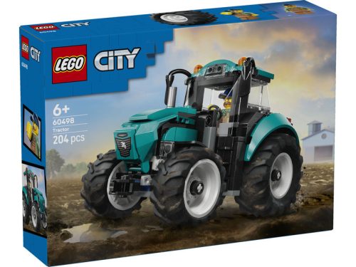 LEGO City 60498 Traktor