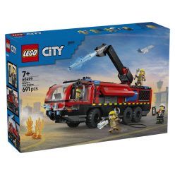 LEGO City 60499 Repülőtéri tűzoltóautó
