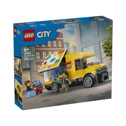 LEGO City 60500 A LEGO furgon