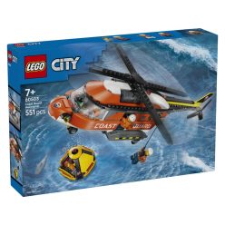 LEGO City 60503 Parti őrség helikopter