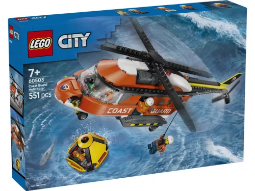 LEGO City 60503 Parti őrség helikopter
