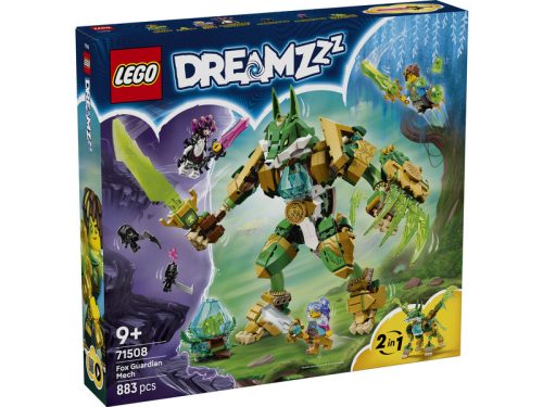 LEGO Dreamzzz 71508 Rókaőrző robotpáncél