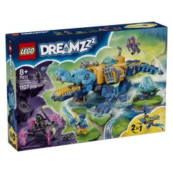 LEGO Dreamzzz 71512 Krokodil-tengeralattjáró
