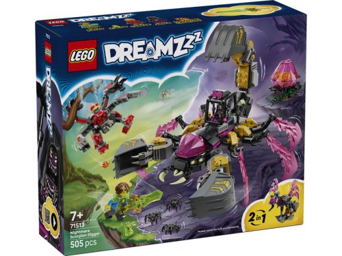 LEGO Dreamzzz 71513 Rémálom skorpiómarkoló