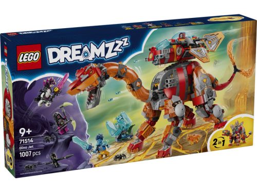 LEGO Dreamzzz 71514 Dinóűrhajó