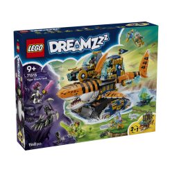 LEGO Dreamzzz 71515 Tigriscápatank