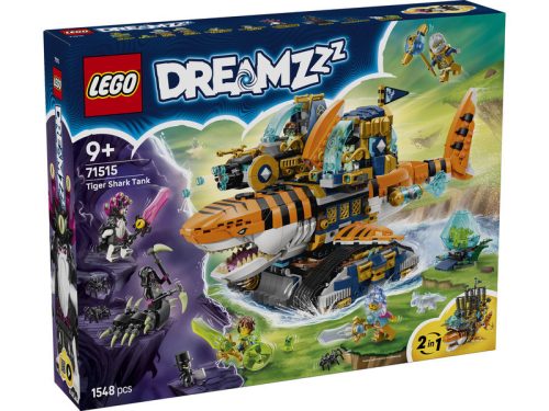 LEGO Dreamzzz 71515 Tigriscápatank