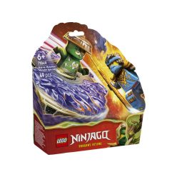   LEGO Ninjago 71849 Nya egy mutáns szörny pörgettyűje ellen