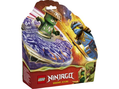 LEGO Ninjago 71849 Nya egy mutáns szörny pörgettyűje ellen