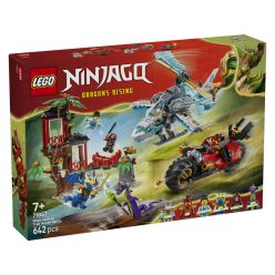 LEGO Ninjago 71857 Nindzsajárművek csatája a lombháznál