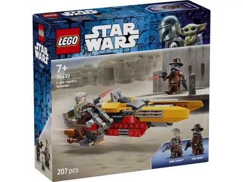 LEGO Star Wars 75437 Cobb Vanth siklója