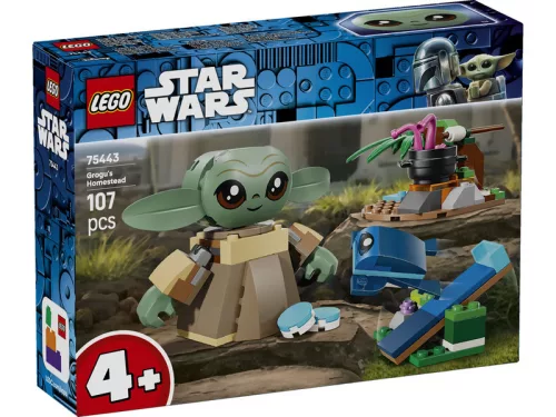 LEGO Star Wars 75443 Grogu otthona